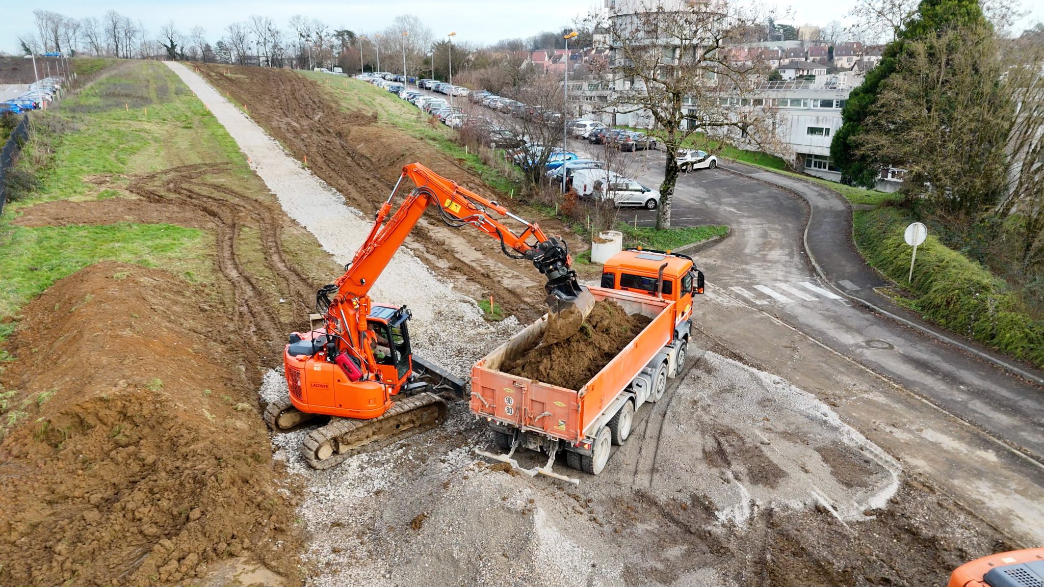 Avancée des travaux - Corridor Vert