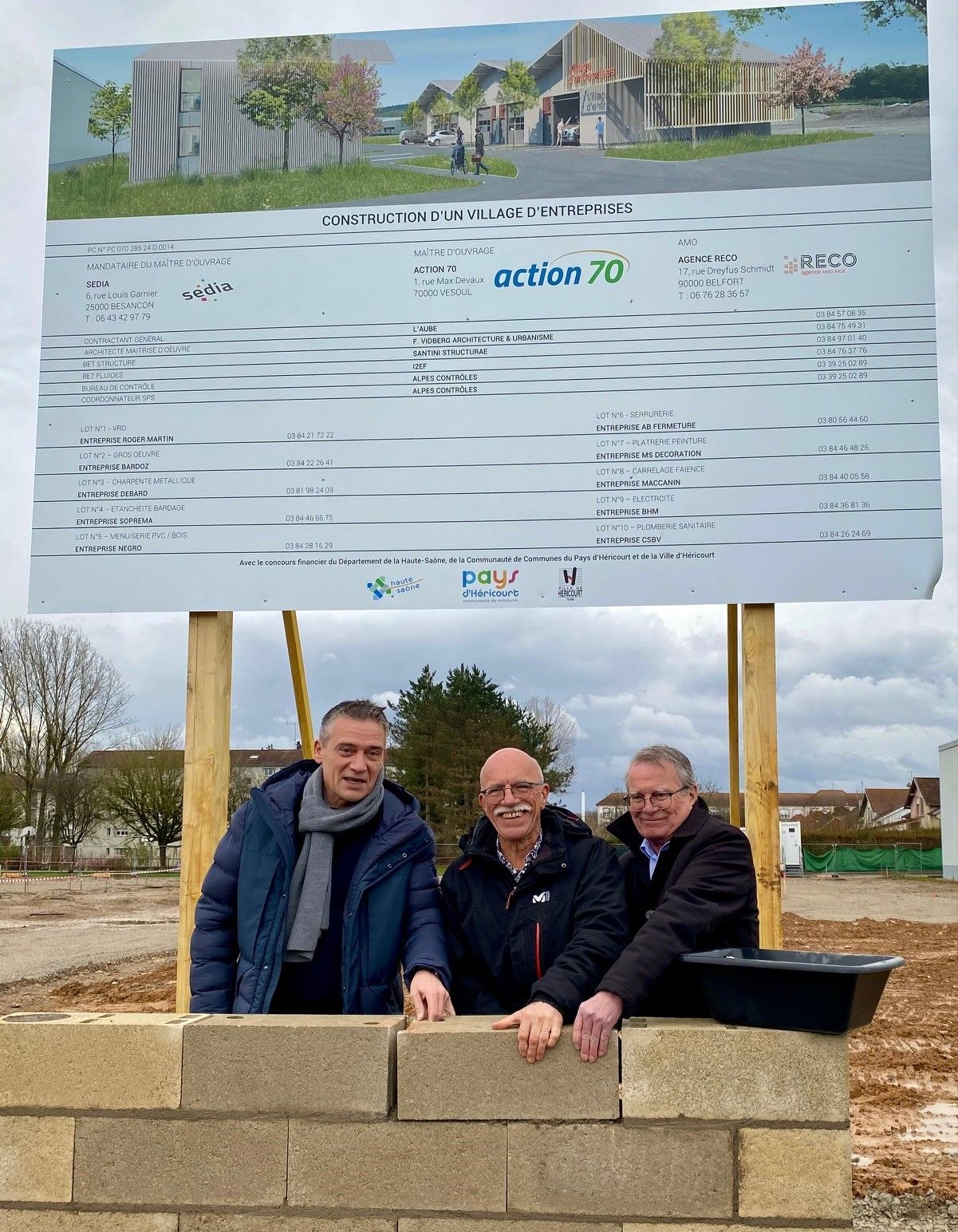 Village d&rsquo;entreprises des Tuileries – Héricourt