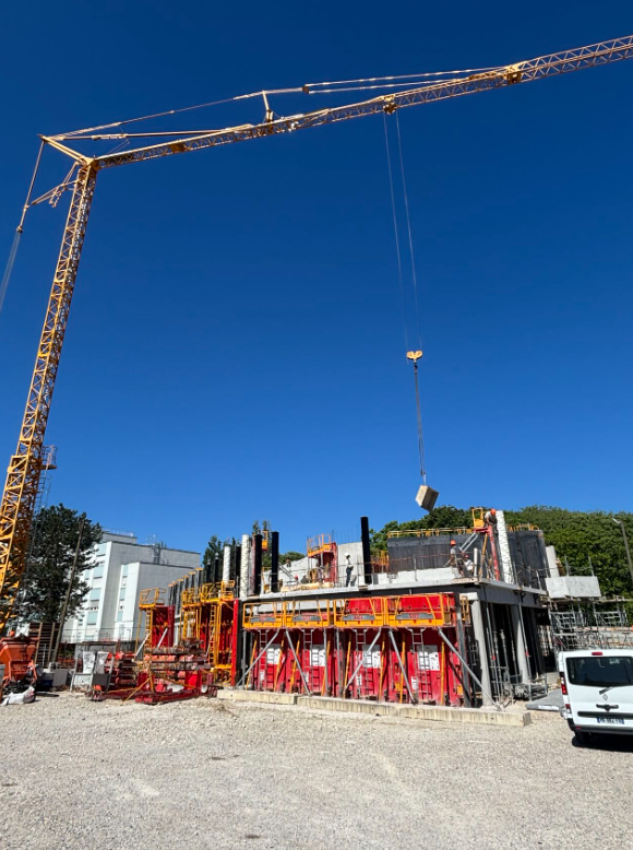 Le Numérique à Planoise : le chantier franchit une nouvelle étape