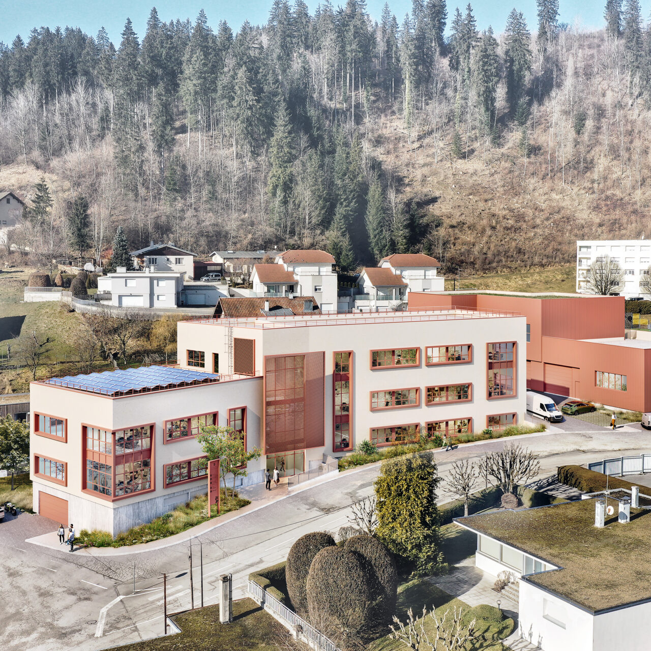 Lancement des travaux du projet Le Tremplin à Morteau