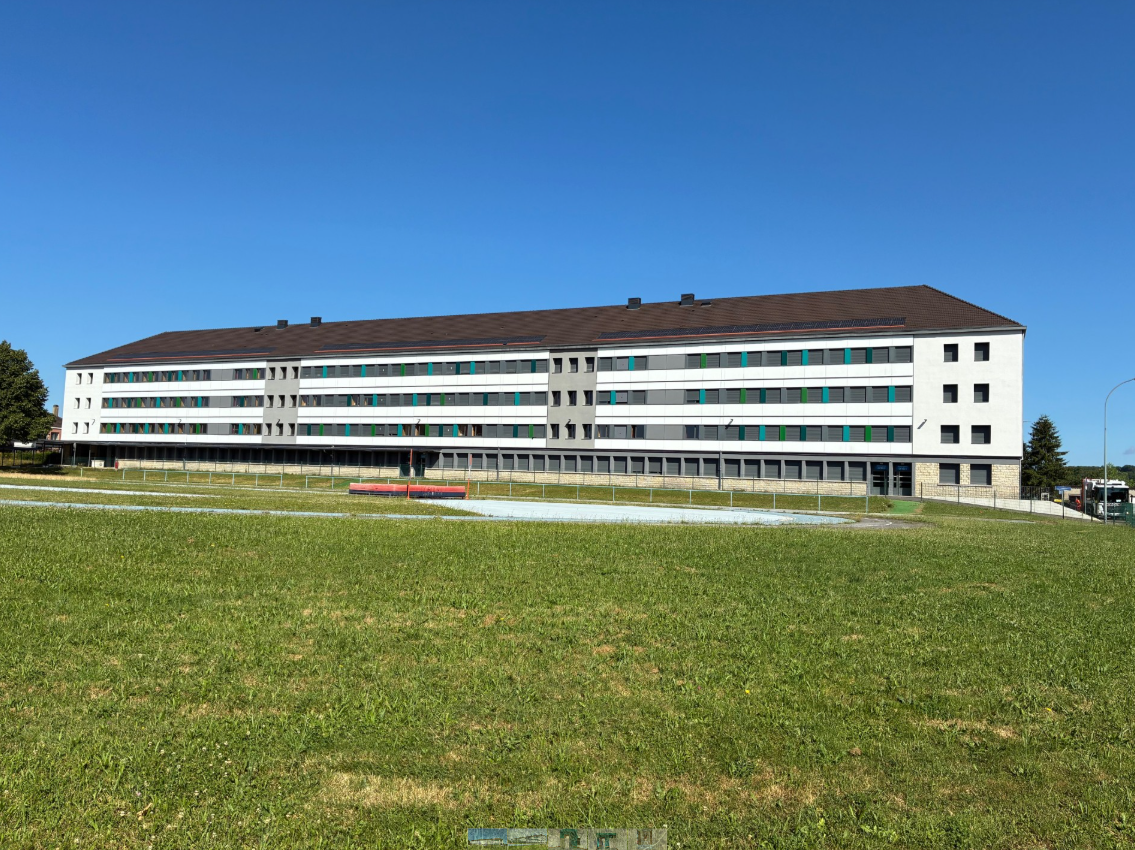 Inauguration de l’internat « Margot » du lycée Louis Pergaud à Besançon