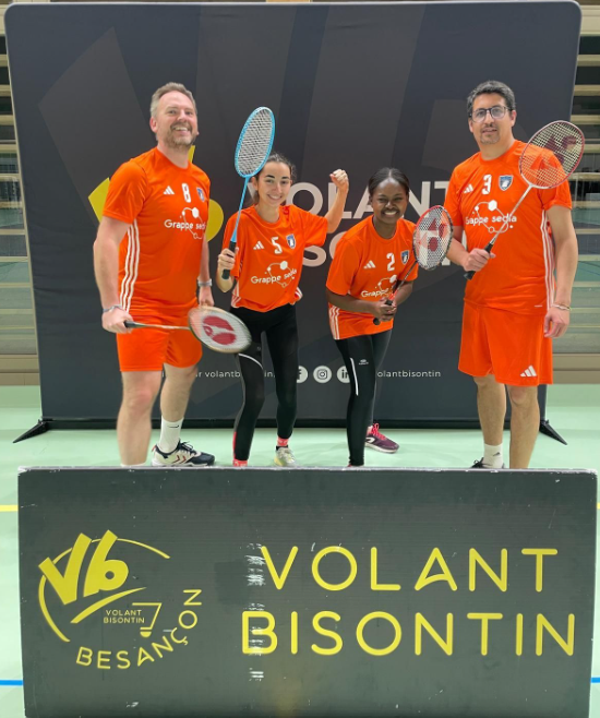 tournoi badminton